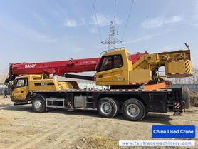Buy Sany 250C Used Crane / 4 Buy Sany 250C Used Crane / 4